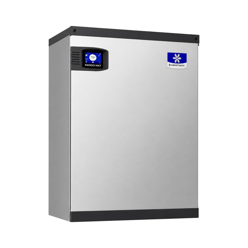 399-IB0894YC 22" Indigo NXT™ QuietQube Half Cube Ice Machine Head - 825 lb/24 hr, Remoted Co...