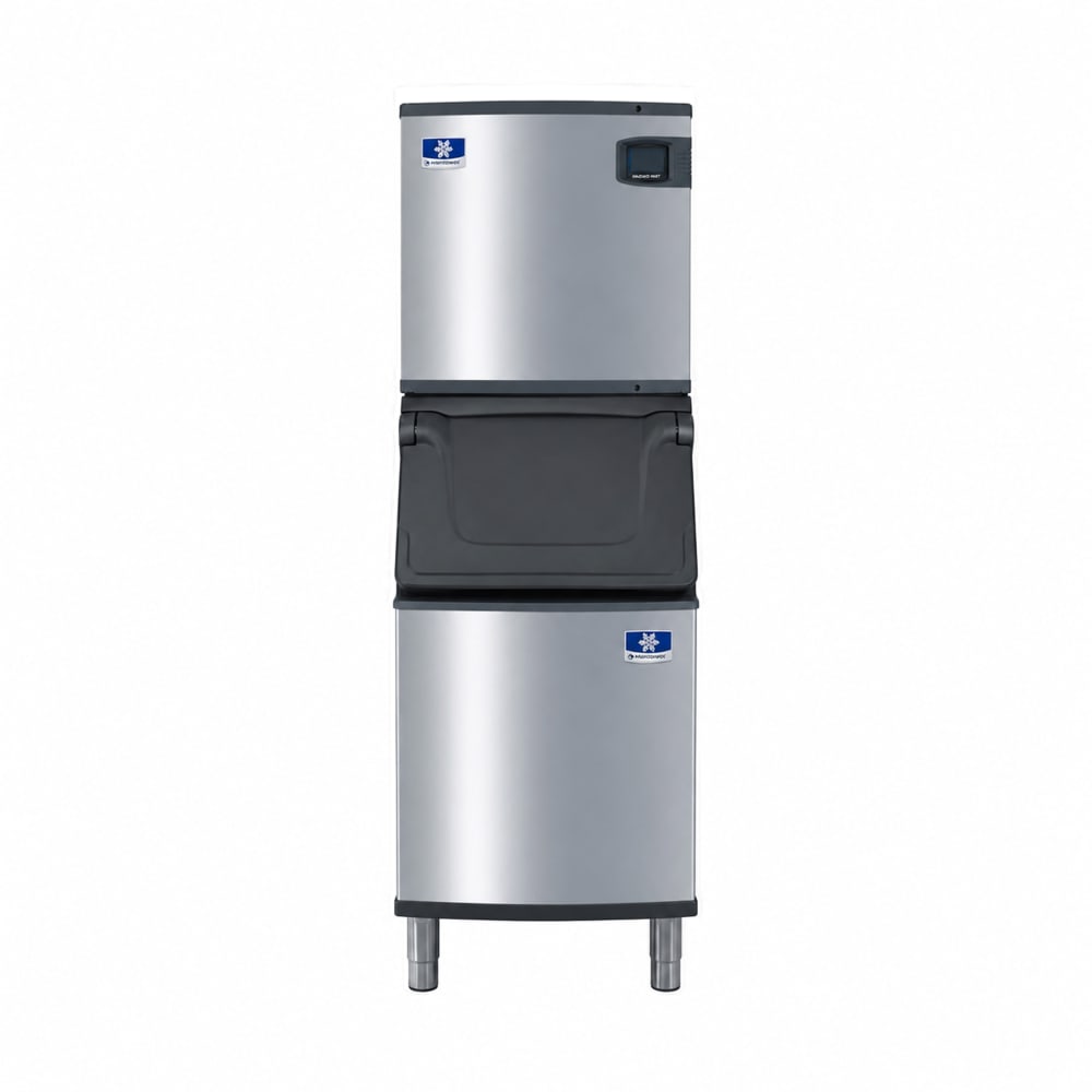399-IDT0420W161D320 442 lb Indigo NXT™ Full Cube Ice Machine w/ Bin - 264 lb Storage, Water Coole...