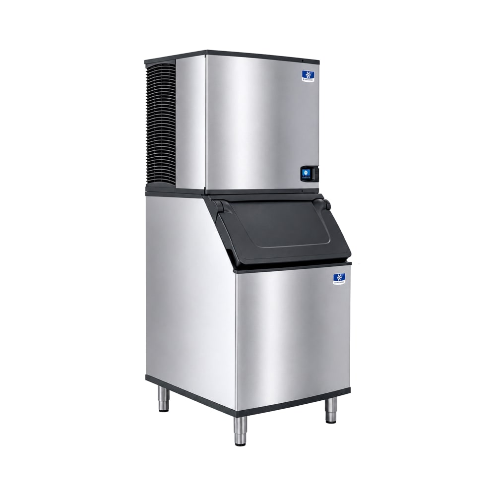399-IDT1200WD970 1078 lb Indigo NXT™ Full Cube Ice Machine w/ Bin - 882 lb Storage, Water Cooled,...