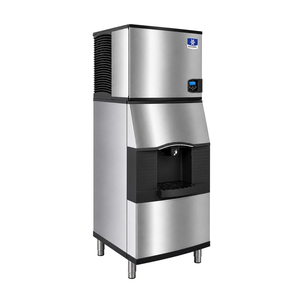 399-IDT0900ASFA291 775 lb Indigo NXT™ Full Cube Ice Machine w/ Dispenser - 180 lb Storage, Bucket...