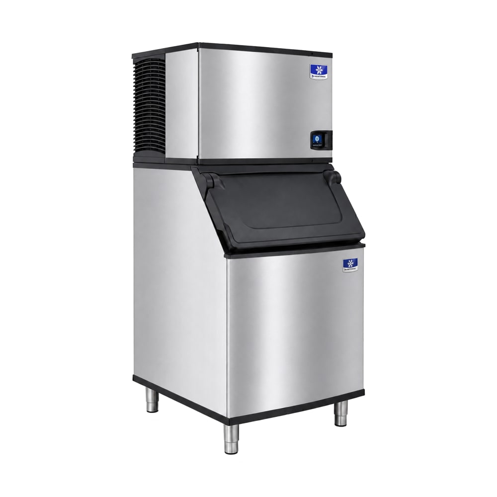 399-IDT0750WD570 605 lb Indigo NXT™ Full Cube Ice Machine w/ Bin - 532 lb Storage, Water Cooled,...