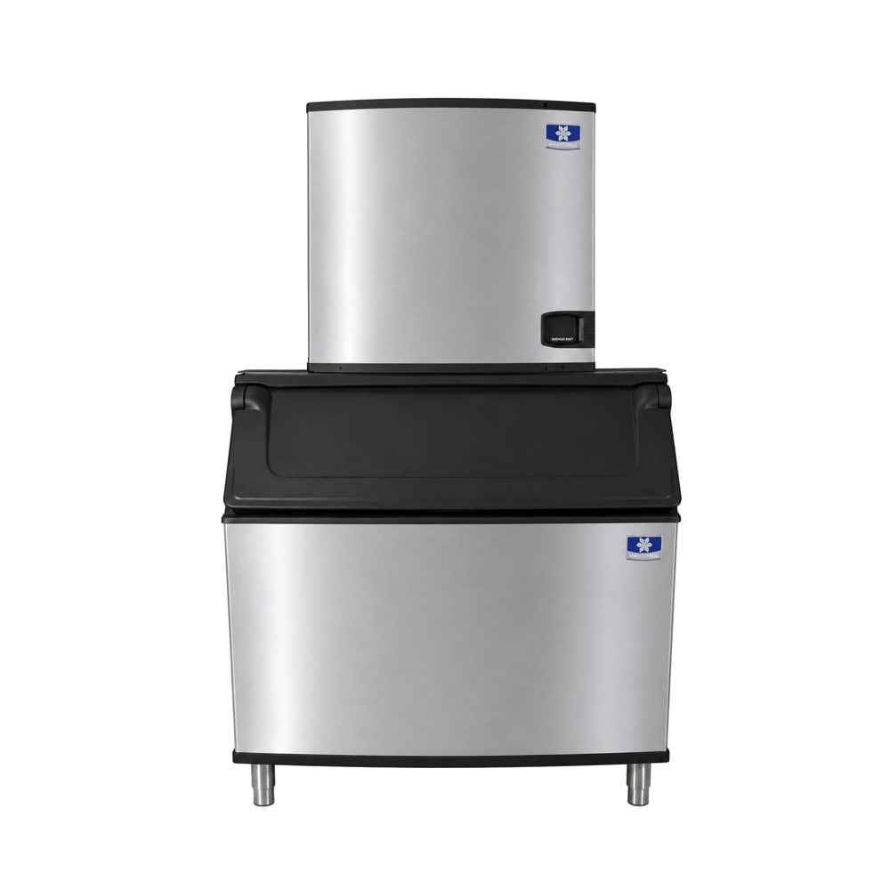 399-IDT1200AD970 1196 lb Indigo NXT™ Full Cube Ice Machine w/ Bin - 882 lb Storage, Air Cooled, 2...