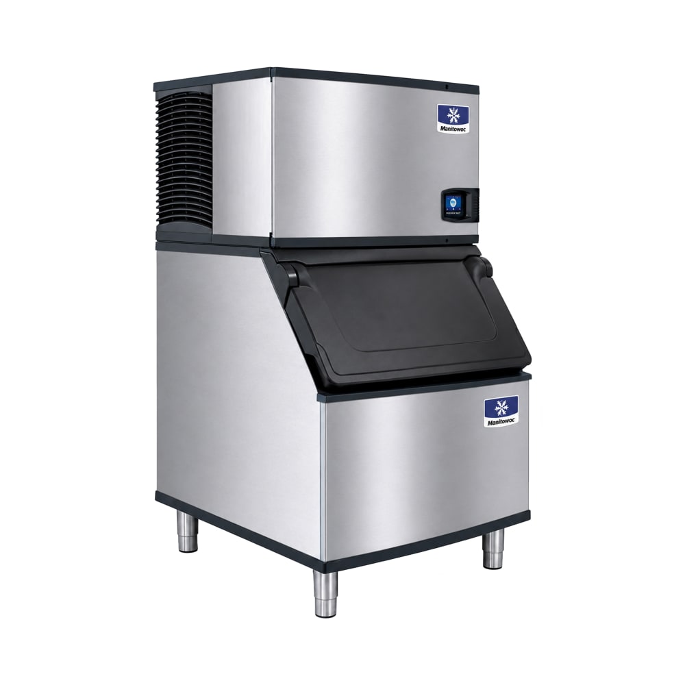 399-IDT0300AD570 309 lb Indigo NXT™ Full Cube Ice Machine w/ Bin - 532 lb Storage, Air Cooled, 11...