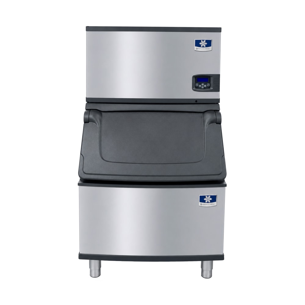 399-IDT0450W161D400 456 lb Indigo NXT™ Full Cube Ice Machine w/ Bin - 365 lb Storage, Water Coole...