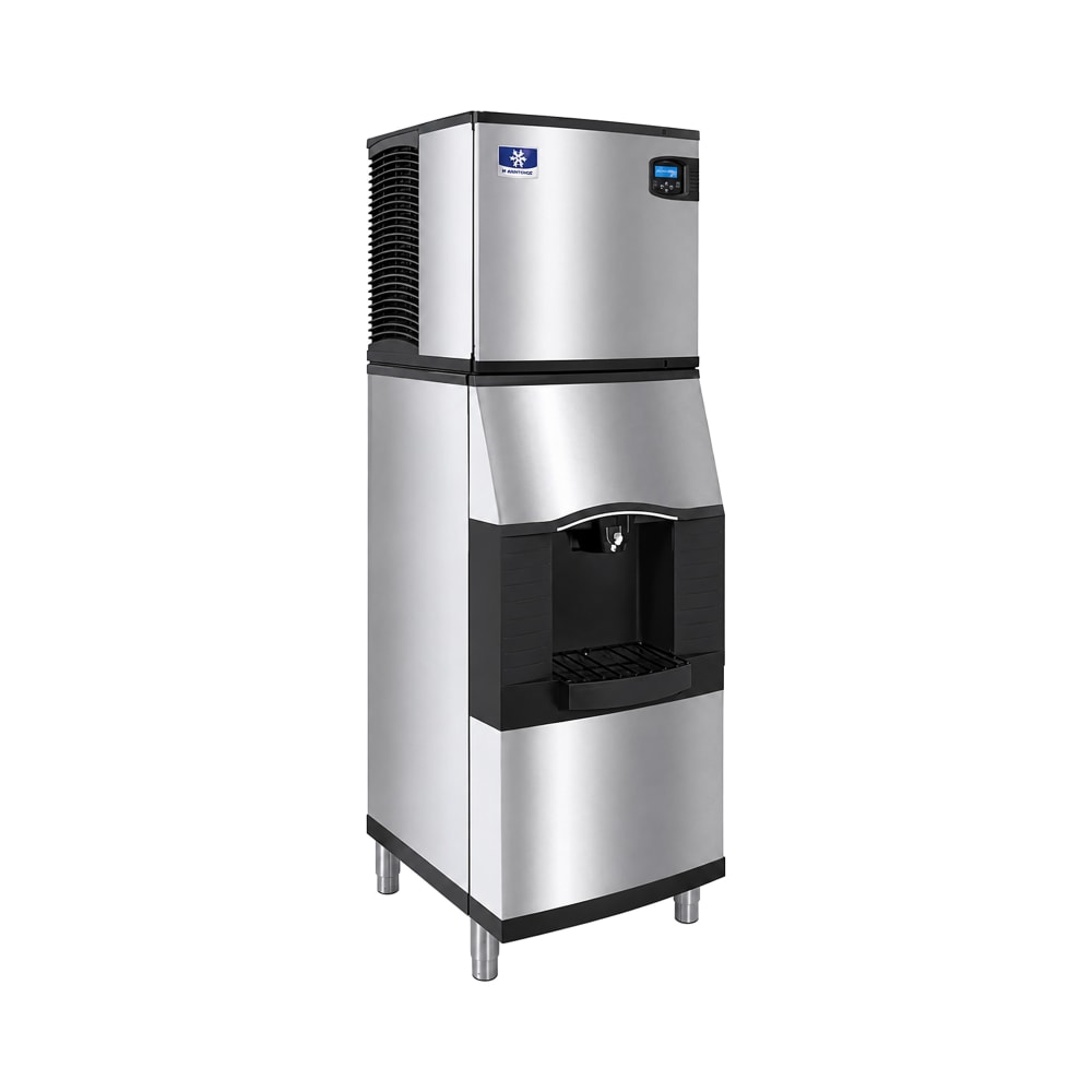 399-IDT1200WSFA291 1078 lb Full Cube Ice Machine w/ Water & Ice Dispenser - 180 lb Storage, B...
