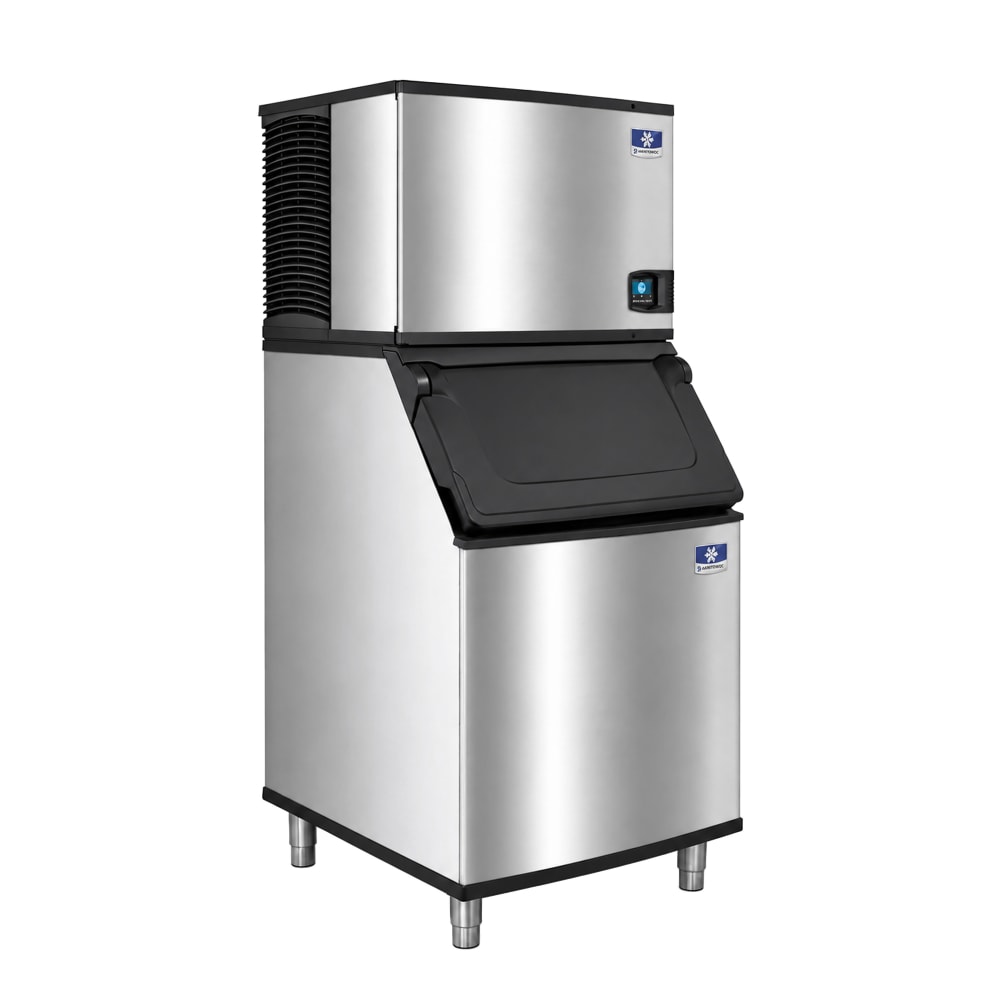 399-IDT0500AD400 515 lb Indigo NXT™ Full Cube Ice Machine w/ Bin - 365 lb Storage, Air Cooled, 11...