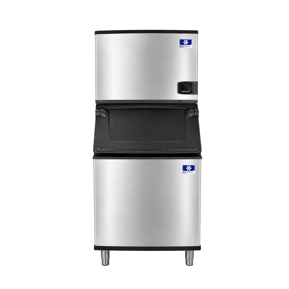 399-IDT0450W161D570 456 lb Indigo NXT™ Full Cube Ice Machine w/ Bin - 532 lb Storage, Water Coole...