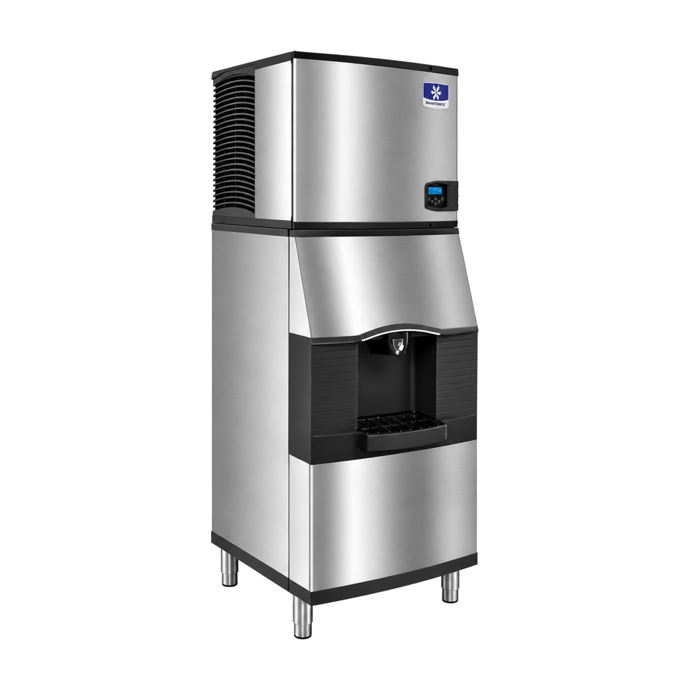 399-IDT0900ASPA310 775 lb Indigo NXT™ Full Cube Ice Machine w/ Dispenser - 180 lb Storage, Bucket...