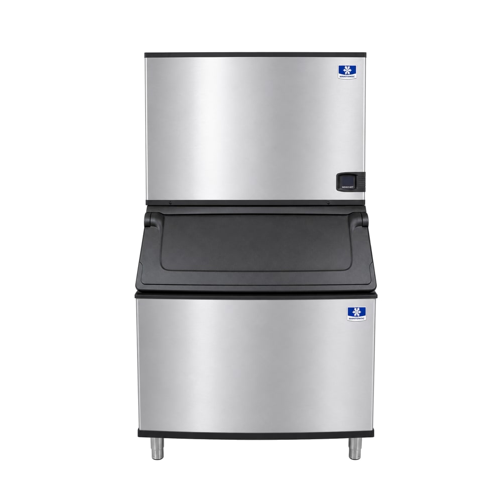 399-IDT1500AD970 1688 lb Indigo NXT™ Full Cube Ice Machine w/ Bin - 882 lb Storage, Air Cooled, 2...