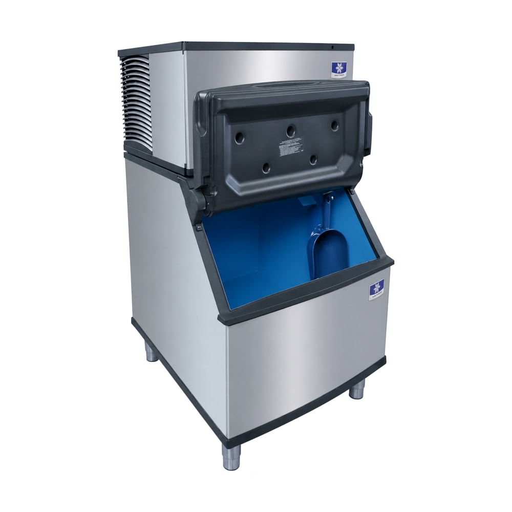 Manitowoc Ice IDP0450A/D400 483 lb Indigo NXT™ Full Cube Ice