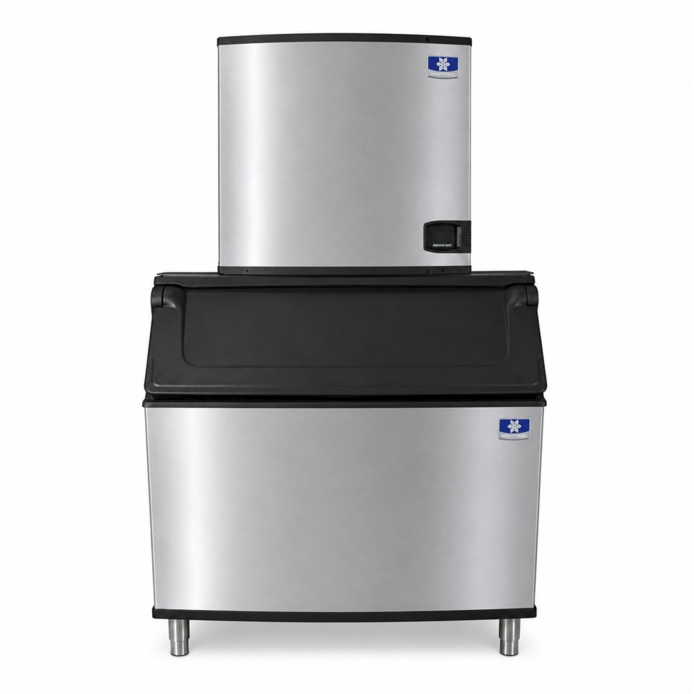 399-IDT0900AD970 775 lb Indigo NXT™ Full Cube Ice Machine w/ Bin - 882 lb Storage, Air Cooled, 20...