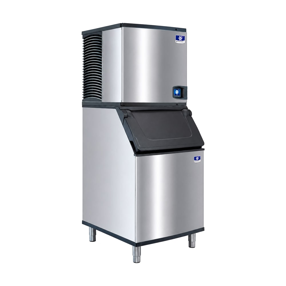 399-IDT1200AD570 970 lb Indigo NXT™ Full Cube Ice Machine w/ Bin - 532 lb Storage, Air Cooled, 20...