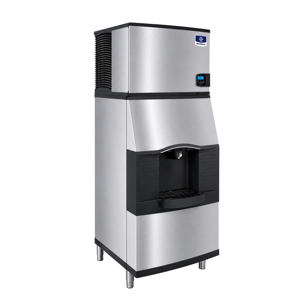399-IDT0750ASFA291 662 lb Indigo NXT™ Full Cube Ice Machine w/ Dispenser - 180 lb Storage, Bucket...
