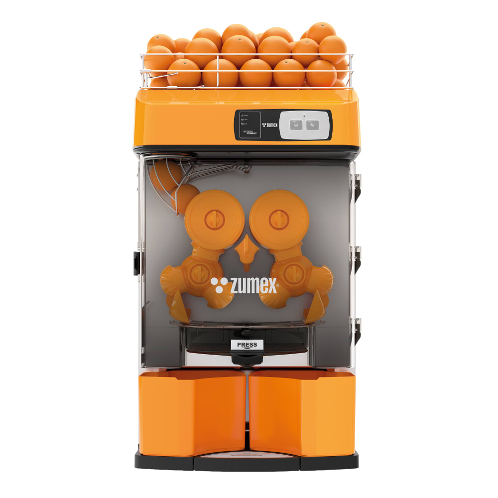 630-04817 Cold Press Automatic Feed Citrus Juicer - (27) Fruits/Minute, Safety Detectors, 320W, 1...