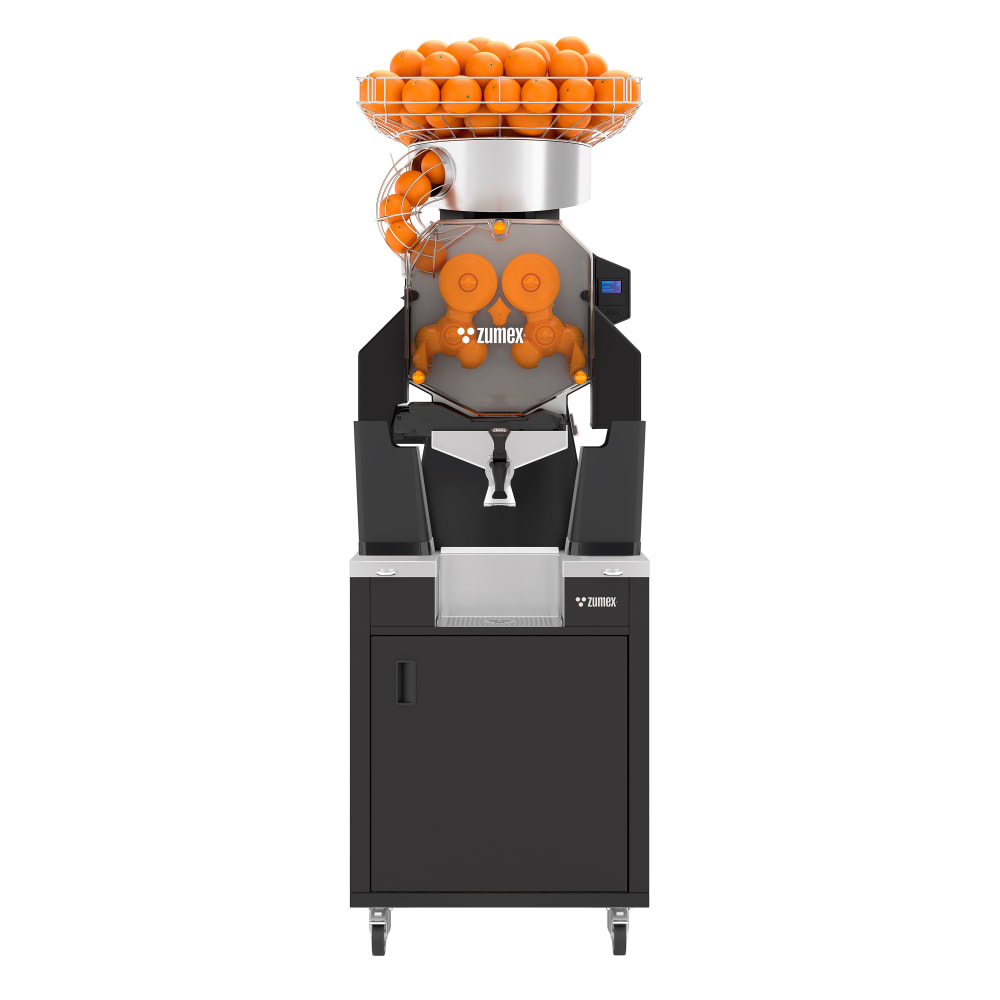 630-09945 Slim Cold Press Automatic Feed Citrus Juicer - (40) Fruits/Minute, Safety Detectors, 46...