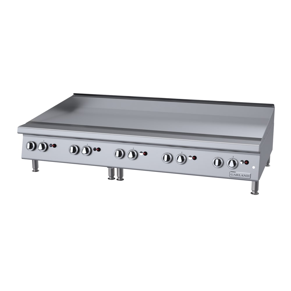451-GTGG60GT60MNG 59" Gas Griddle w/ Thermostatic Controls - 1" Steel Plate, Natural Ga...