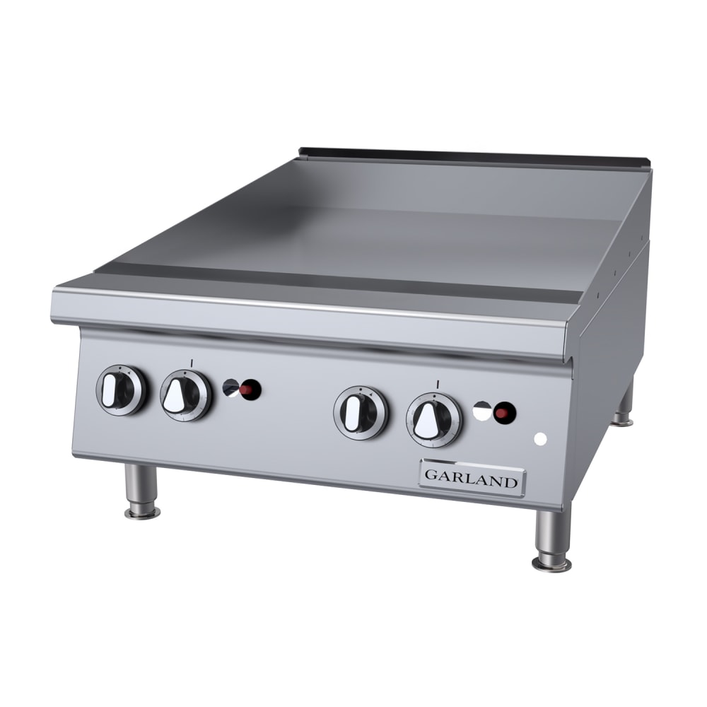 451-GTGG24GT24MNG 24" Gas Griddle w/ Thermostatic Controls - 1" Steel Plate, Natural Ga...