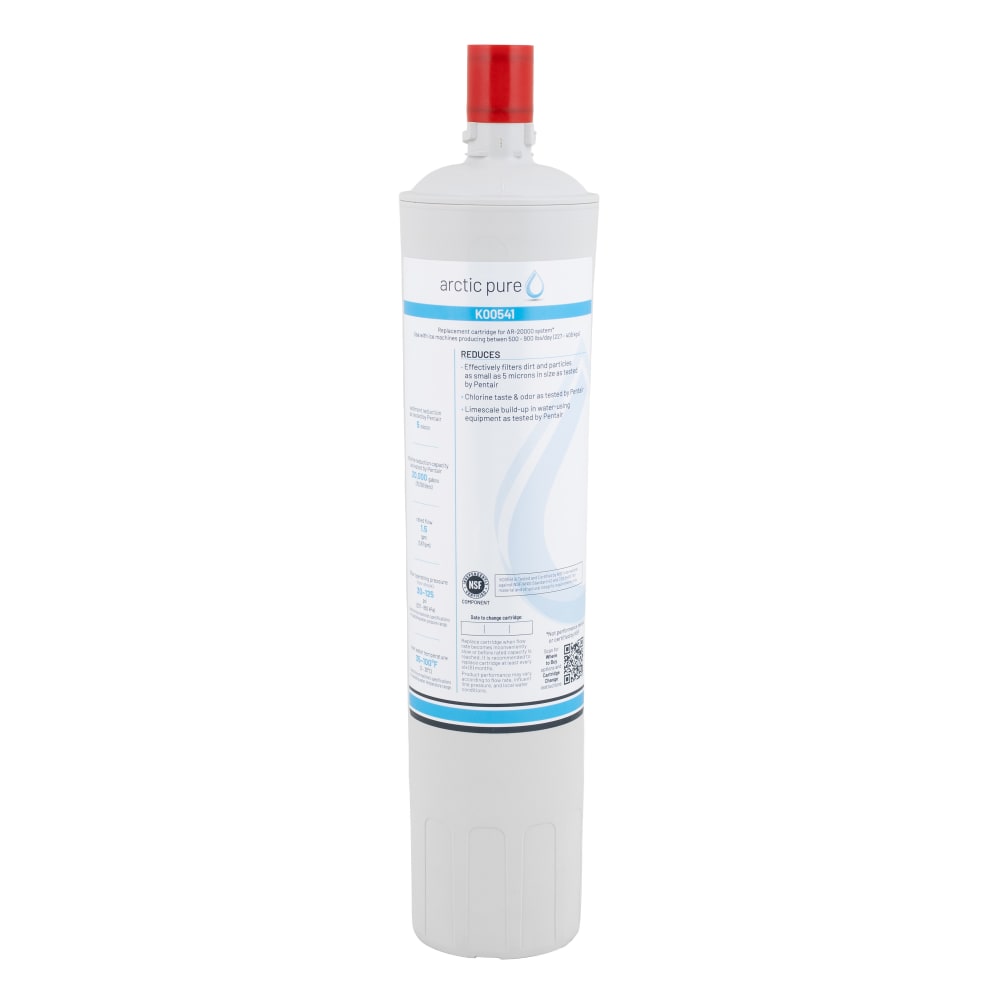 399-K00541 Arctic Pure® Replacement Water Filter Cartridge for AR-20000 & AR-40000 Filters