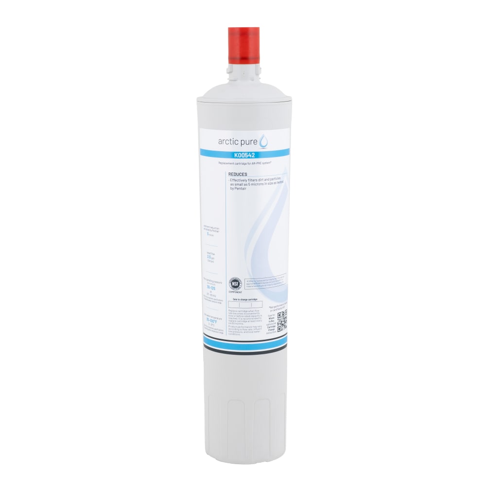 399-K00542 Arctic Pure® Replacement Water Filter Cartridge for AR-PRE Filter