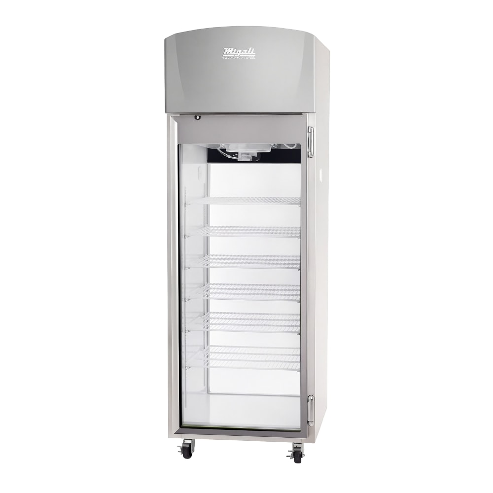 338-EVOX1PT 27 1/2" Evolution Series® Pass Thru Vaccine Refrigerator w/ Glass Doors - Lockin...