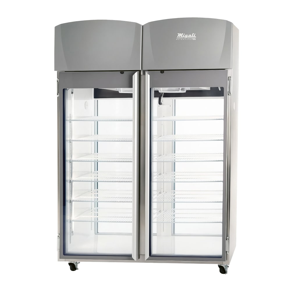 338-EVOX2PT 55" Evolution Series® Pass Thru Vaccine Refrigerator w/ Glass Doors - Locking, 1...