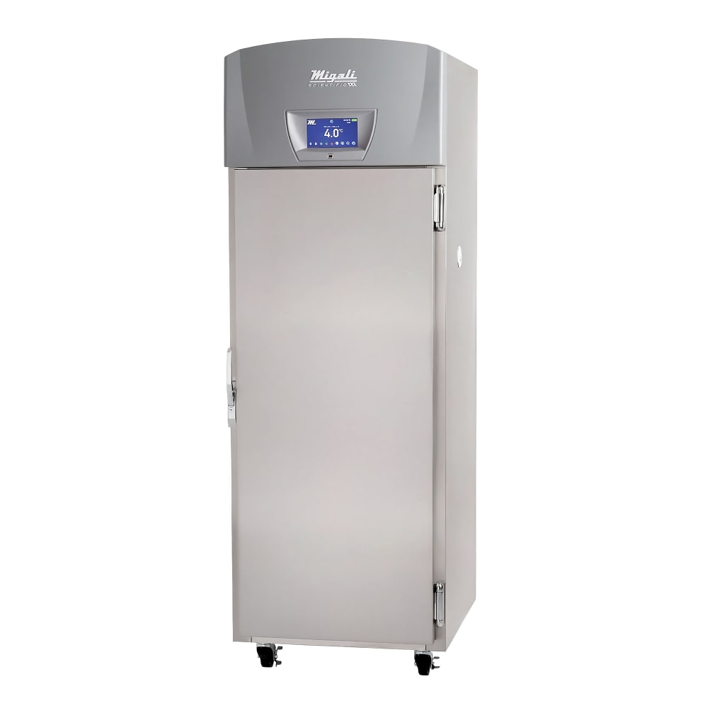 338-EVOX1R 27 1/2" One Section Vaccine Refrigerator w/ Solid Door - Stainless, 115v