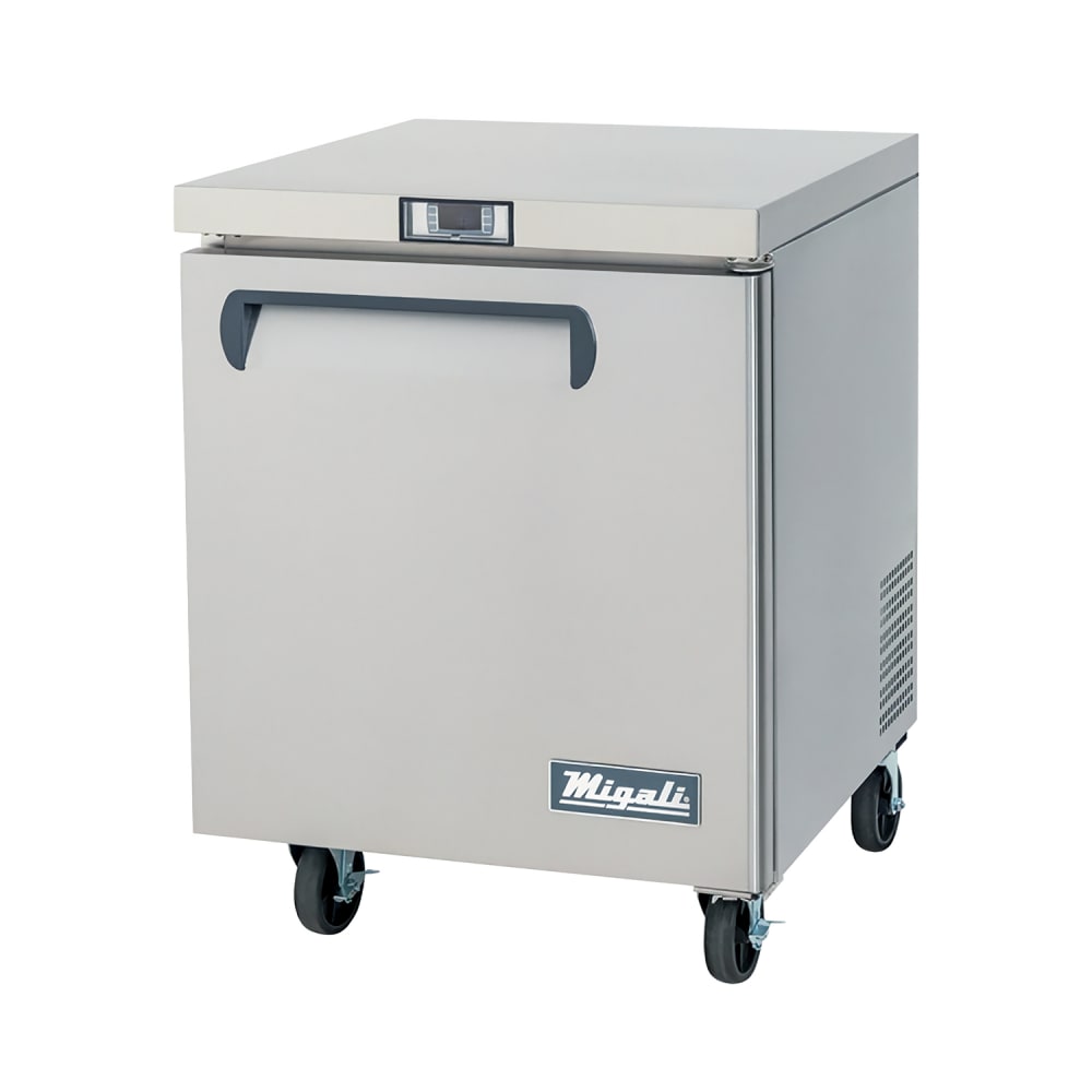 338-CU27FHC 27 1/2" W Undercounter Freezer w/ (1) Section & (1) Door, 115v