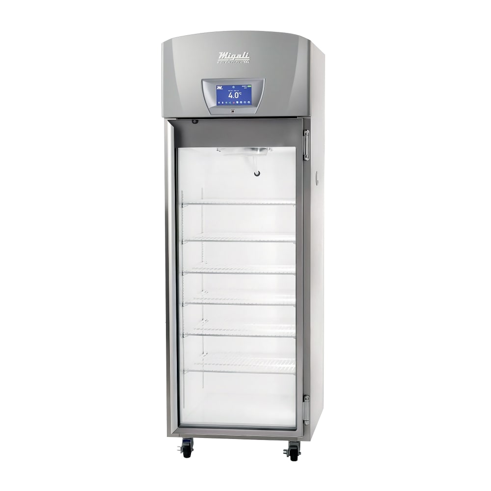 338-EVOX1RG 27 1/2" One Section Vaccine Refrigerator w/ Glass Door - Stainless, 115v