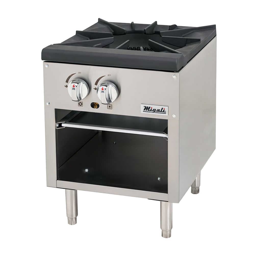 338-CSPS118 2 Burner Stock Pot Range, Natural Gas