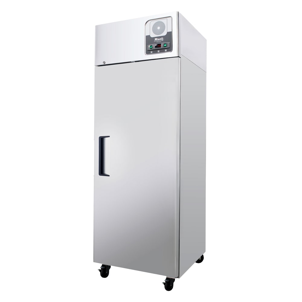 338-G1R 28 7/10" One Section Vaccine Refrigerator w/ Solid Door - Stainless, 115v