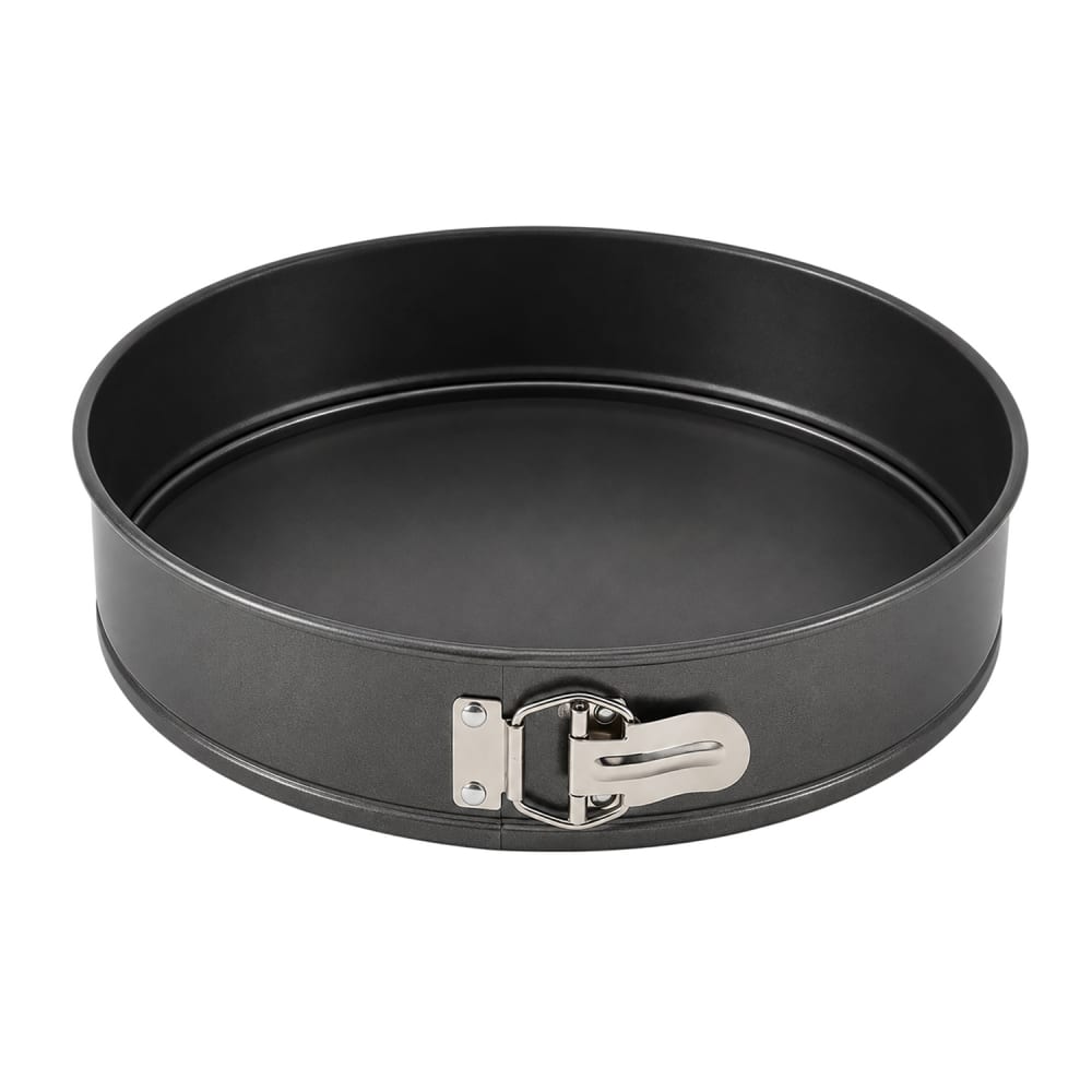 080-HSP083 8" Round Springform Pan - 2 3/4" Deep, Aluminized Steel