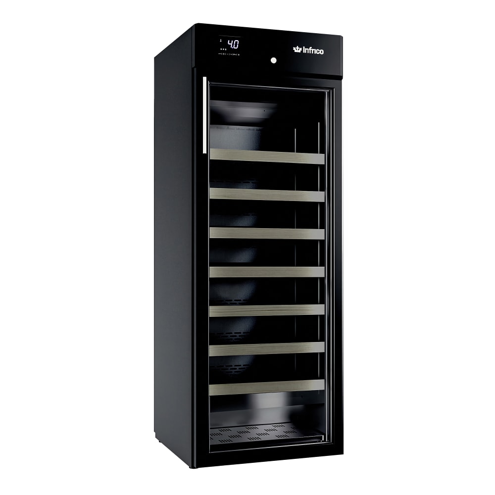 746-IMDEVV70 23 5/8" One Section Wine Cooler w/ (1) Zone - 70 Bottle Capacity, 115v