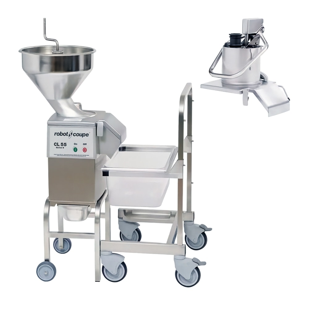 Robot Coupe CL55WS 1 Speed Continuous Feed Food Processor