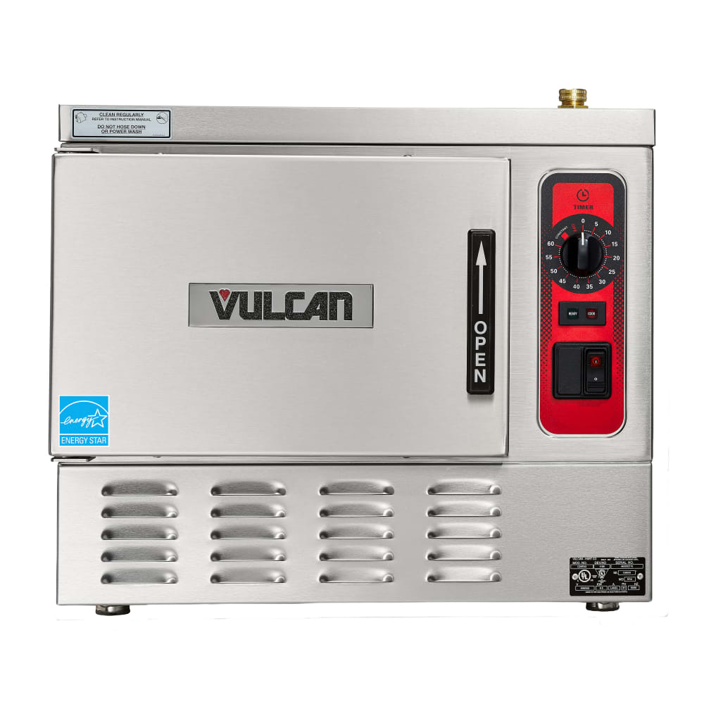 207-C24EA3BSC2083 (3) Pan Convection Steamer - Countertop, 208v/3ph