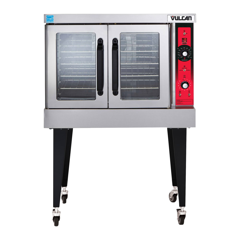 207-SG4LP Single Full Size Liquid Propane Gas Convection Oven - 60,000 BTU