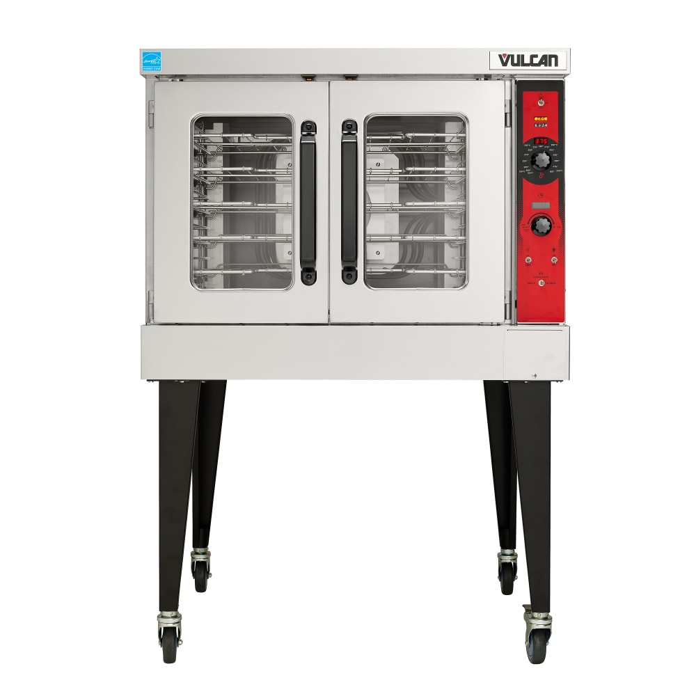 207-VC5ED2401 Single Full Size Electric Convection Oven - 12 1/2 kW, 240v/1ph