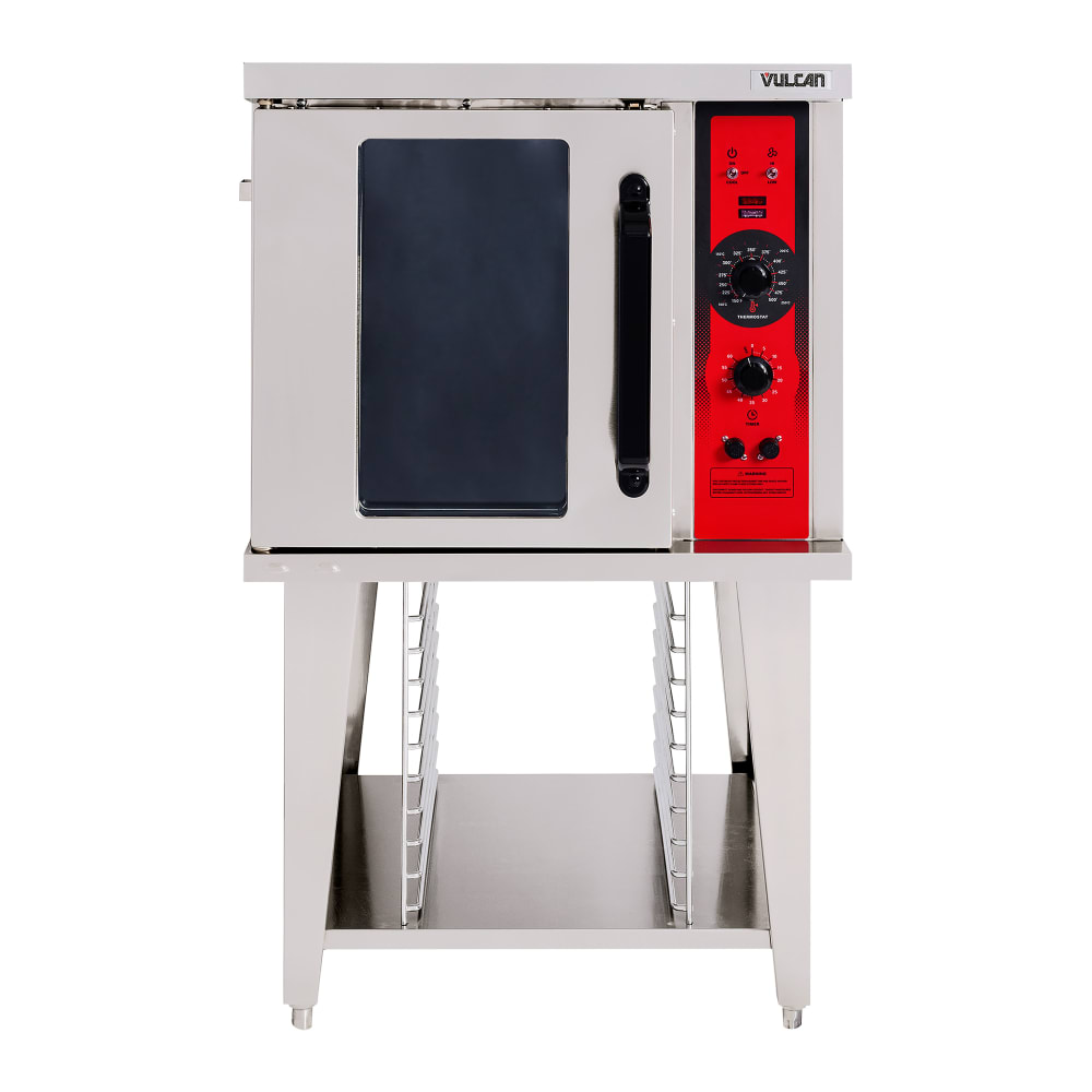 207-ECO2D2403 Single Half Size Electric Convection Oven - 5 1/2 kW, 240v/3ph