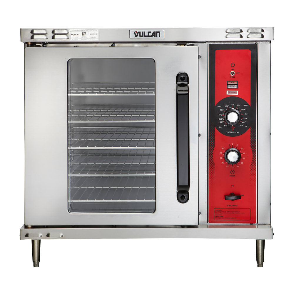 Vulcan ECO2D Single Half Size Electric Convection Oven