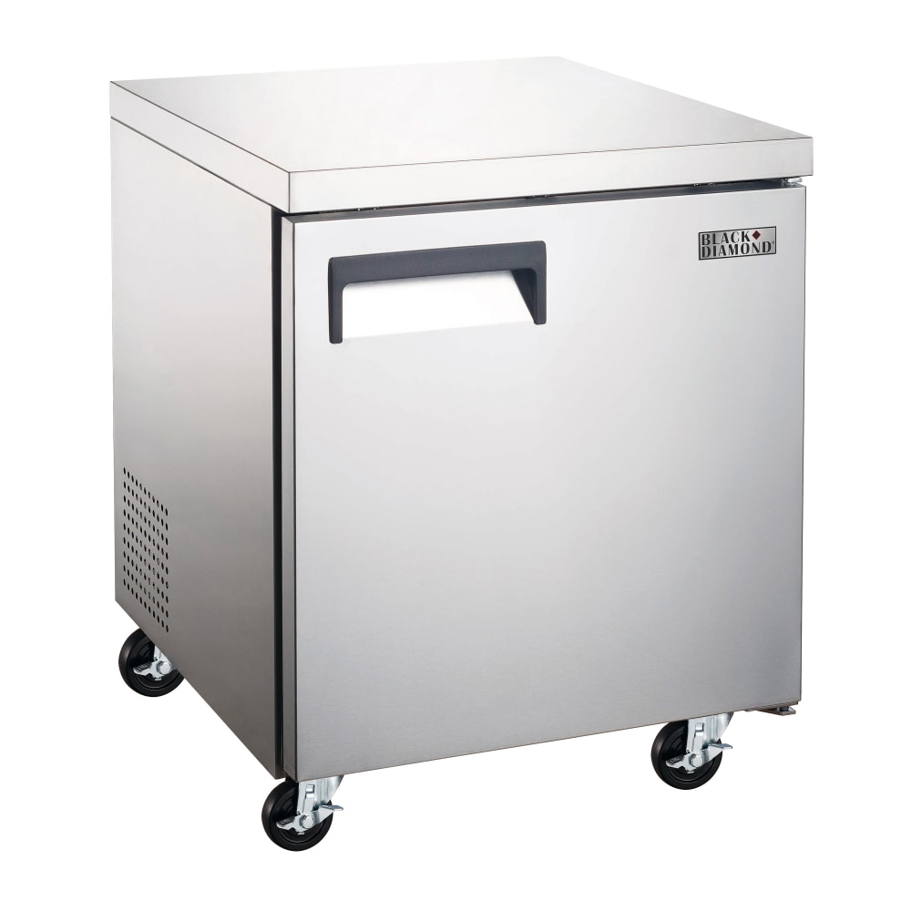 056-GRUCFZ27 27" Undercounter Freezer w/ (1) Section & (1) Door, 115v