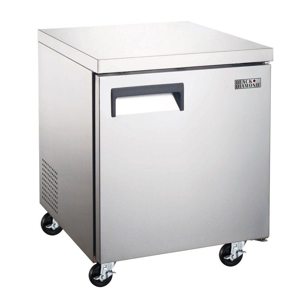 056-GRUCFZ48 47 1/4" Undercounter Freezer w/ (2) Sections & (2) Doors, 115v