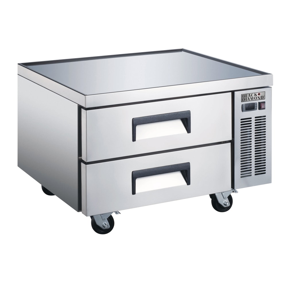 407-USCB36 36 1/4" Chef Base w/ 2 Drawers - 115v