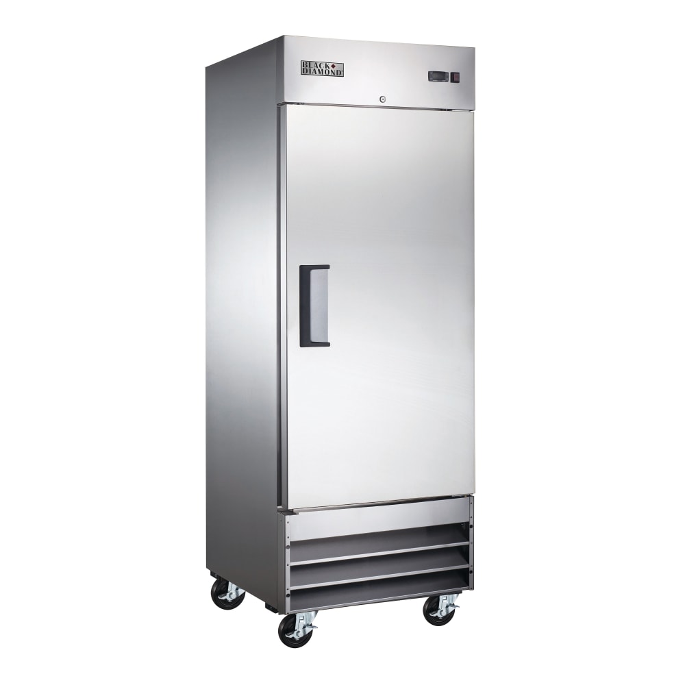 407-USRF1D19 29" One Section Reach In Refrigerator, 1 Right Hinge Solid Door, 115v