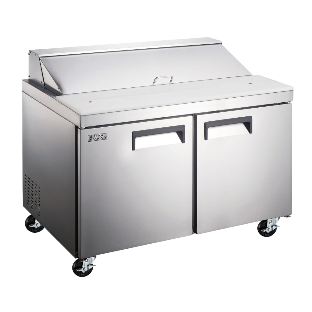 407-USSL2D60 60" Sandwich/Salad Prep Table w/ Refrigerated Base, 115v