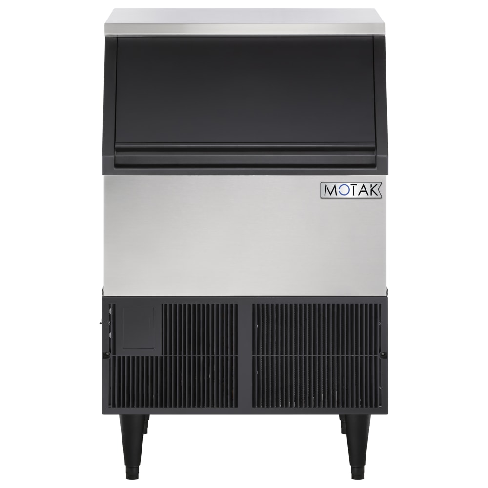 373-KTUIF200 24"W Full Cube Undercounter Ice Machine - 199 lbs/day, Air Cooled