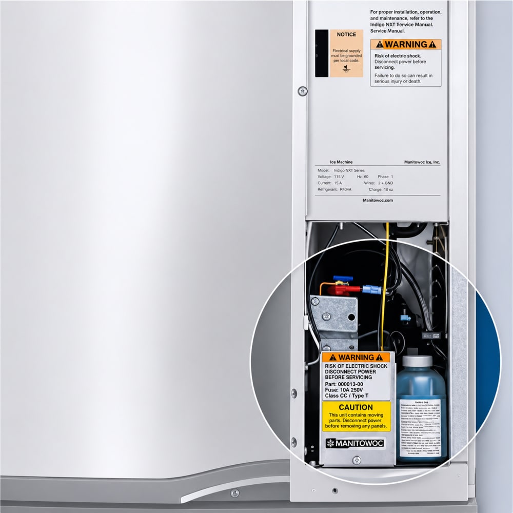 399-IBAUCS Automatic Cleaning System For IB-0690C, IB890C & IB1090C, 115 V