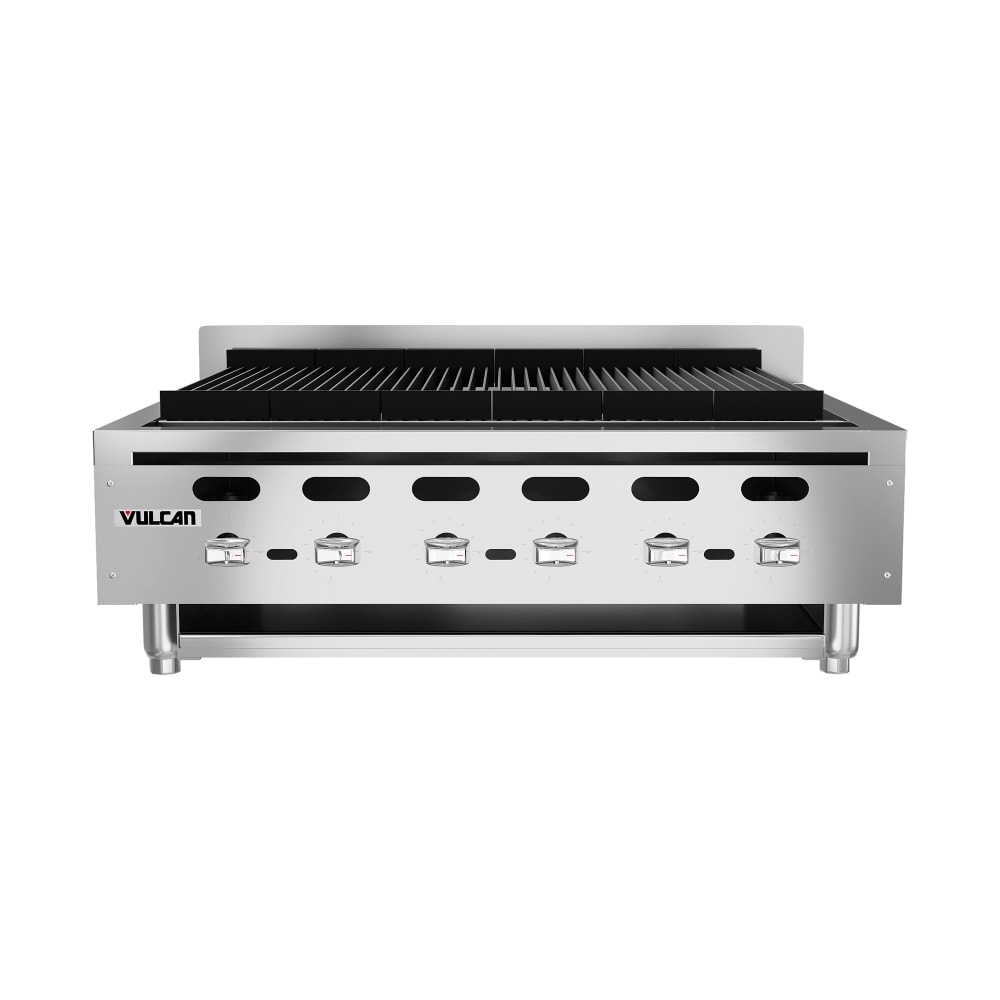 207-VACB36NG 36" Radiant Charbroiler w/ Cast Iron Grates, Natural Gas