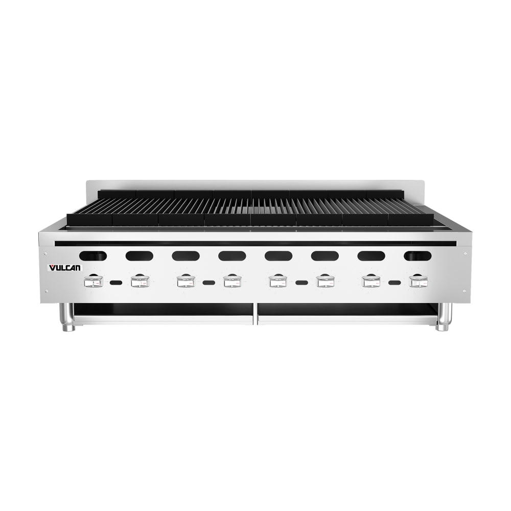 207-VACB47NG 46 7/8" Radiant Charbroiler w/ Cast Iron Grates, Natural Gas