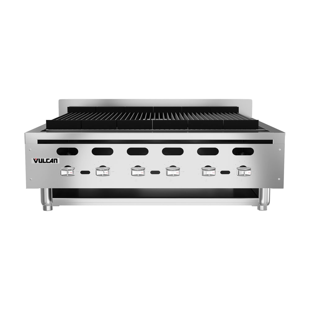 207-VACB36LP 36" Radiant Charbroiler w/ Cast Iron Grates, Liquid Propane