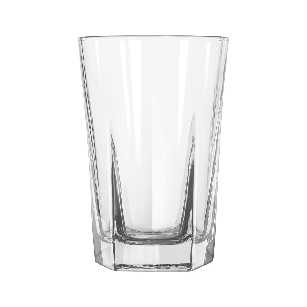 106-O1006309 13 3/4 oz ONIS Pentagon Cooler Glass