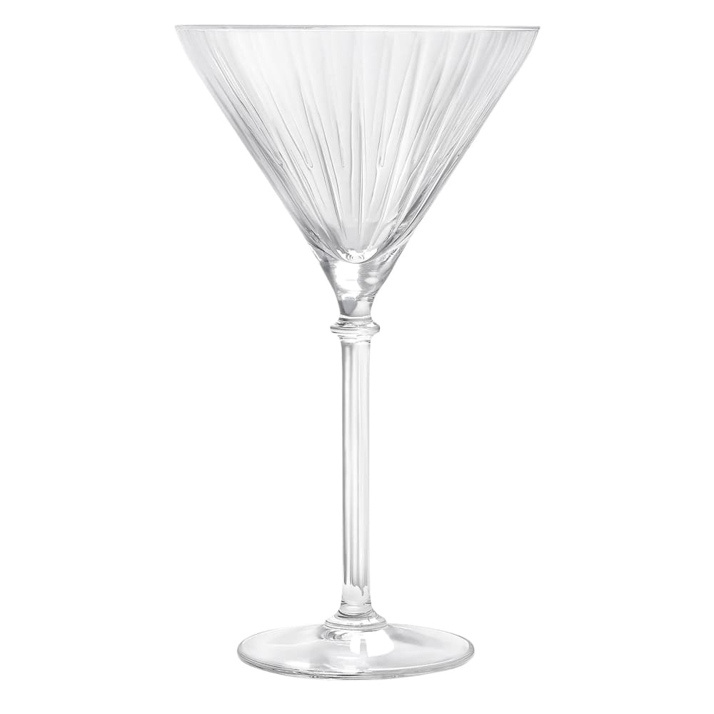 106-RL1005905 8 1/2 oz Royal Leerdam Bonheur Cocktails Martini Glass